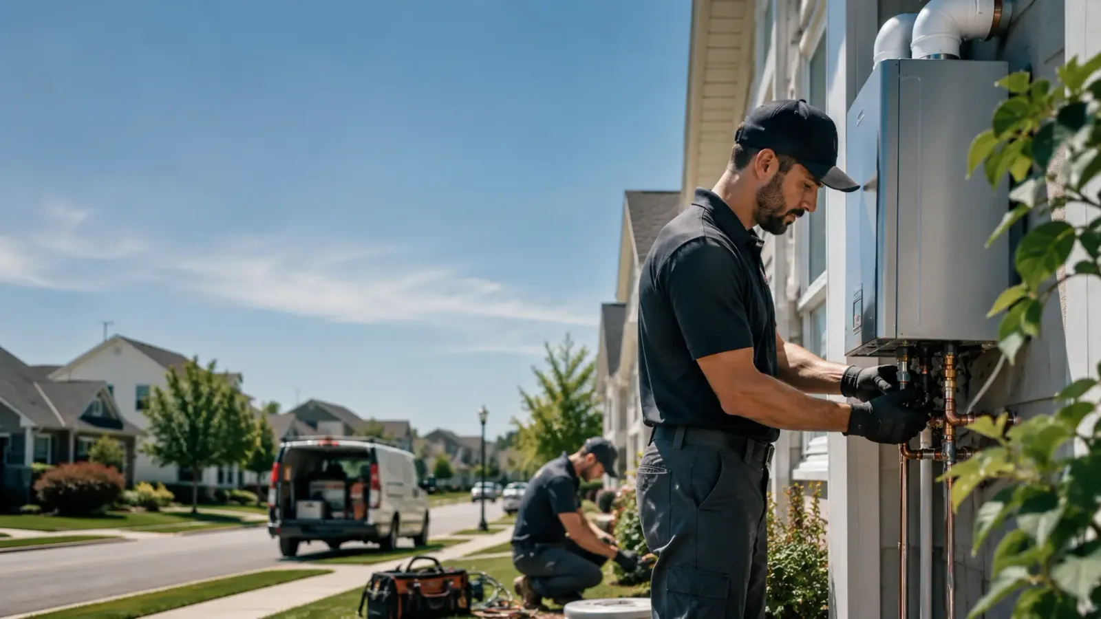 Tankless Water Heater Installation in Scranton, KS